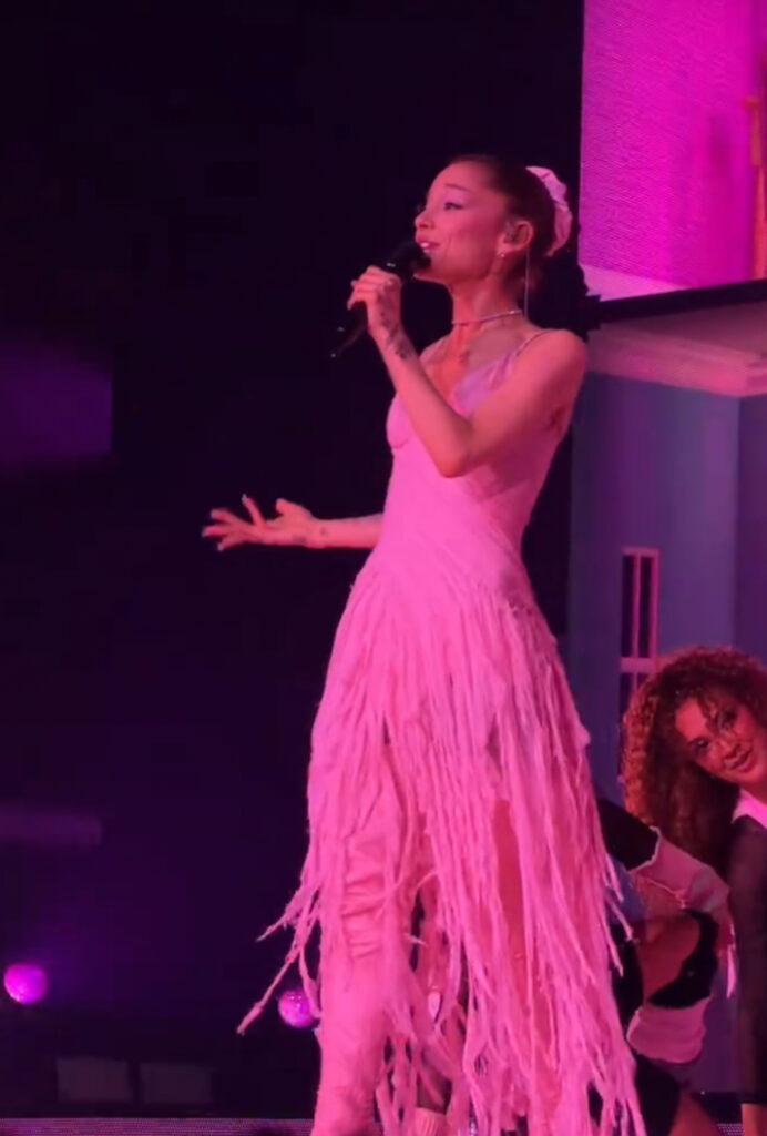 Ariana Grande shades failed marriage with savage move during ‘Eternal Sunshine’ tour Ariana Grande shades failed marriage with savage move during ‘Eternal Sunshine’ tour