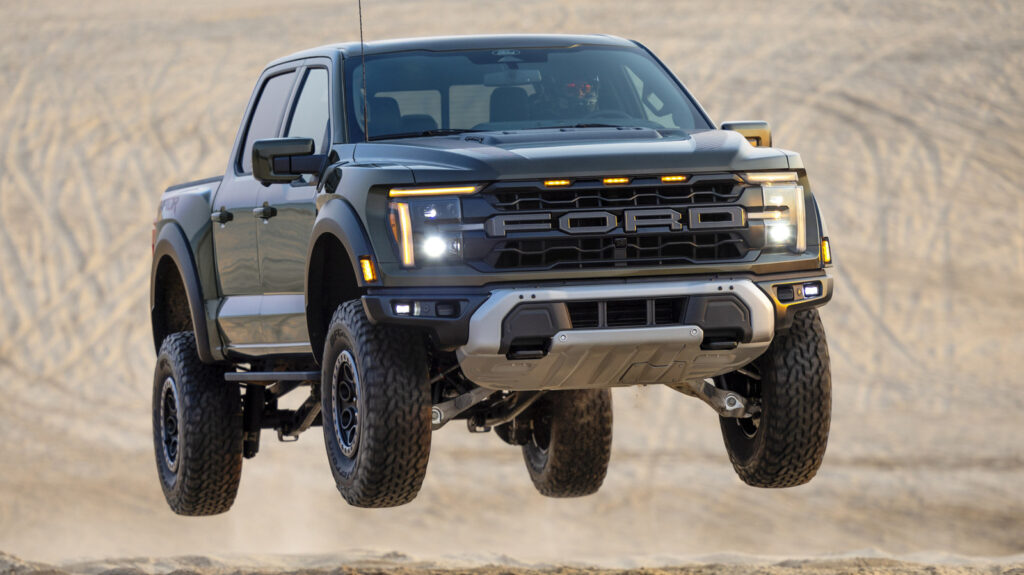Why American Vehicles Like The F-150 May Soon Be Unwelcome In Europe