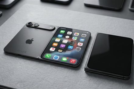 iPhone Fold appears in the wild as dummy unit, and it’s got my attention iPhone Fold appears in the wild as dummy unit, and it’s got my attention