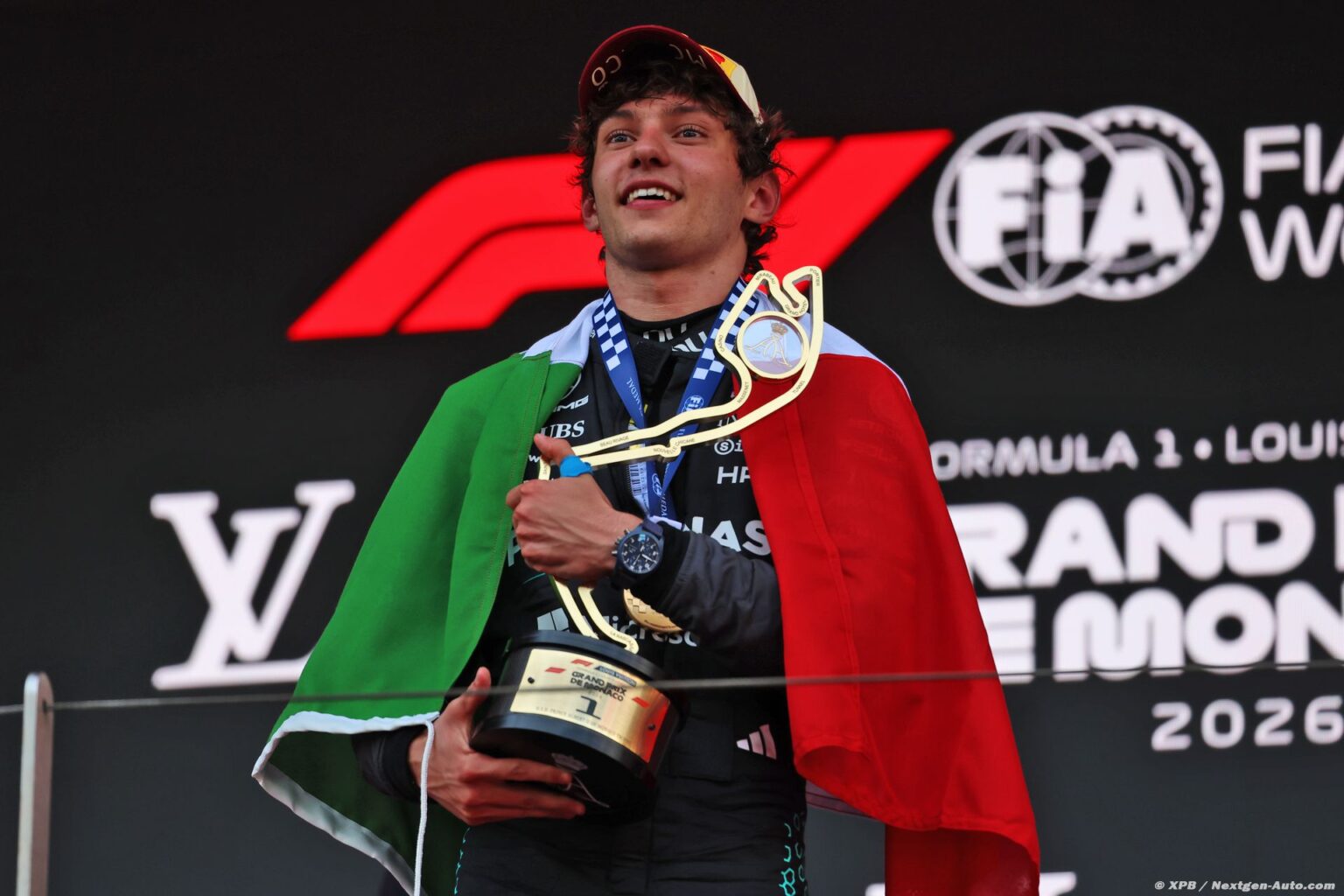 Le nouveau prince de la F1 : comment Antonelli a résisté à la pression de Monaco Le nouveau prince de la F1 : comment Antonelli a résisté à la pression de Monaco