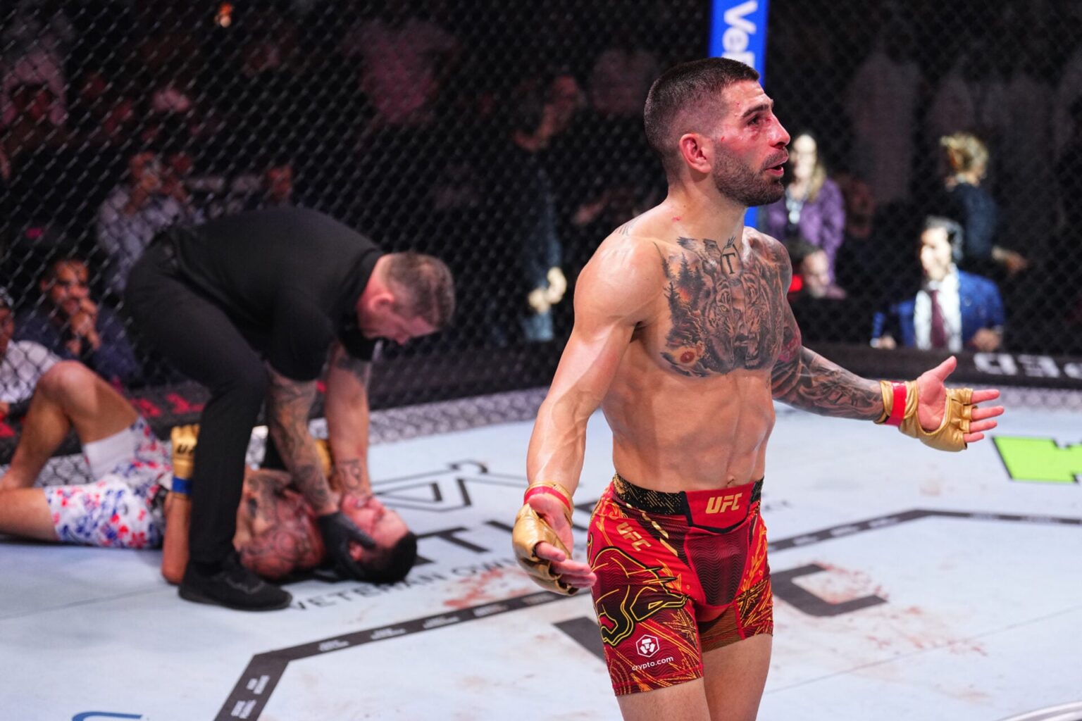 Ilia Topuria teases retirement days out from UFC White House main event Ilia Topuria teases retirement days out from UFC White House main event