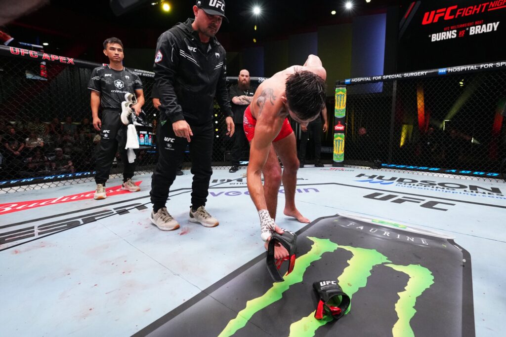 UFC star who retired over fears of being cut in 2024 actually hangs up his gloves two years later UFC star who retired over fears of being cut in 2024 actually hangs up his gloves two years later