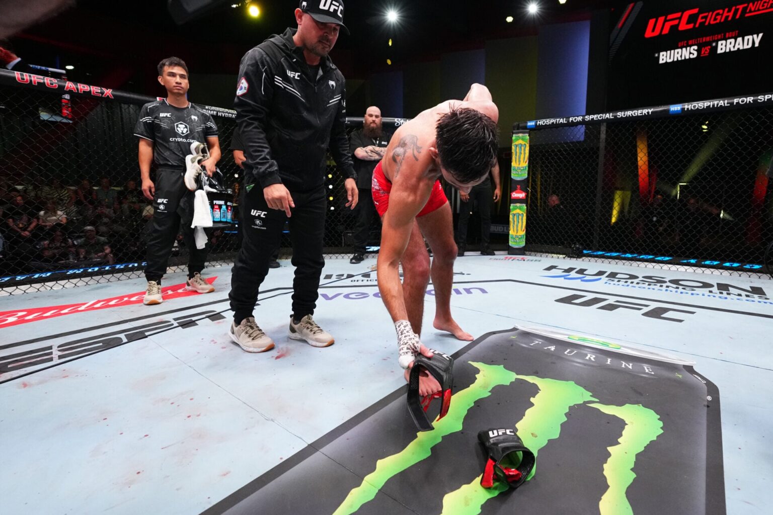 UFC star who retired over fears of being cut in 2024 actually hangs up his gloves two years later UFC star who retired over fears of being cut in 2024 actually hangs up his gloves two years later