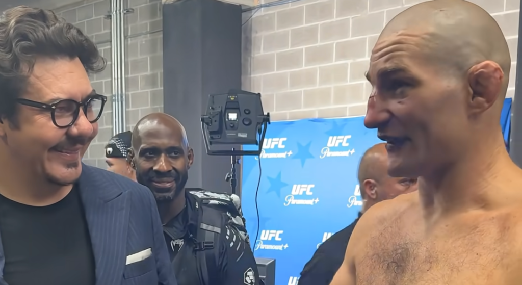 Sean Strickland reveals UFC boss’ true reaction to ‘fascist’ UFC White House ban Sean Strickland reveals UFC boss’ true reaction to ‘fascist’ UFC White House ban