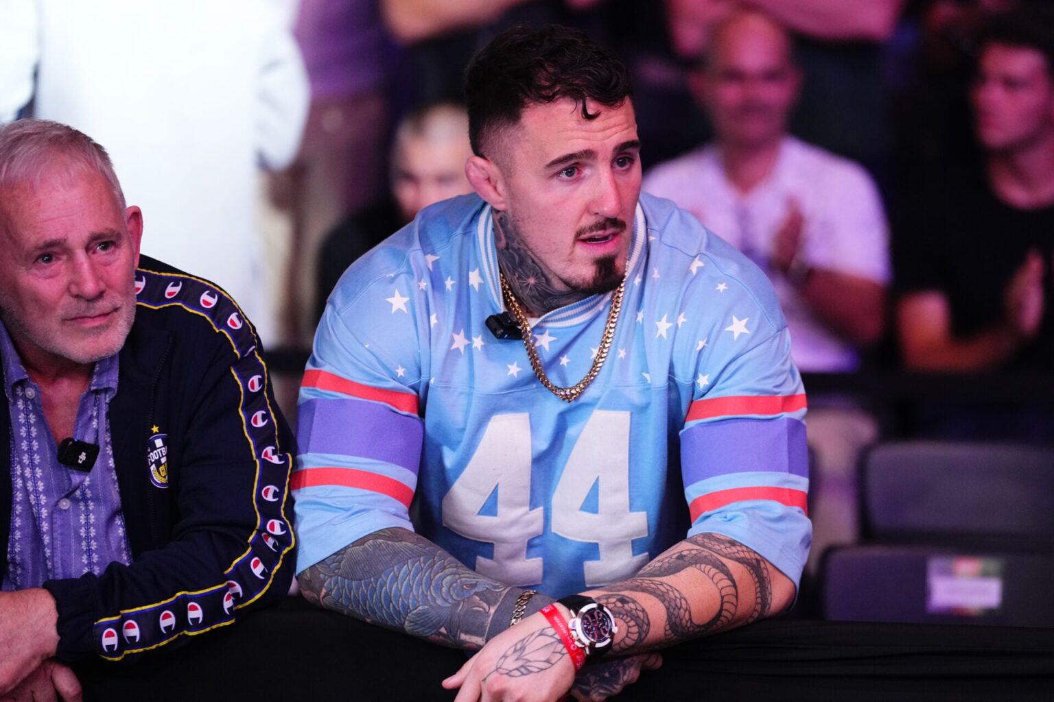 Tom Aspinall warned about ‘biting the hand that feeds him’ by another UK fighter who made it to UFC
