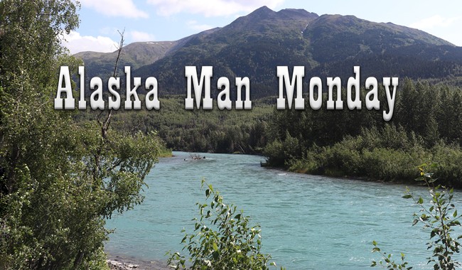 Alaska Man Monday: Texas Cyclists, and Another Cautionary Moose Tale Alaska Man Monday: Texas Cyclists, and Another Cautionary Moose Tale