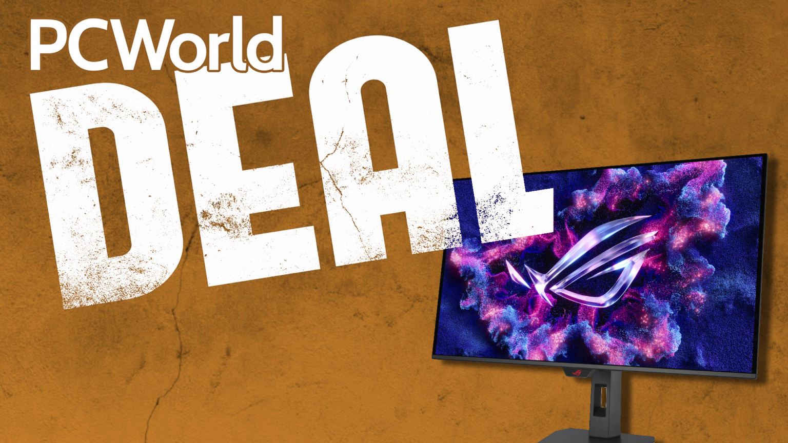 Upgrade to a 4K OLED gaming monitor for just $599