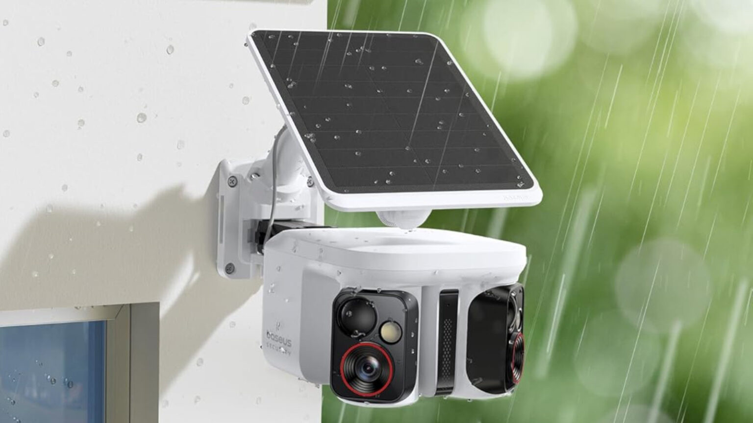 Dual-lens Baseus X1 Pro solar security camera drops to new lowest price Dual-lens Baseus X1 Pro solar security camera drops to new lowest price