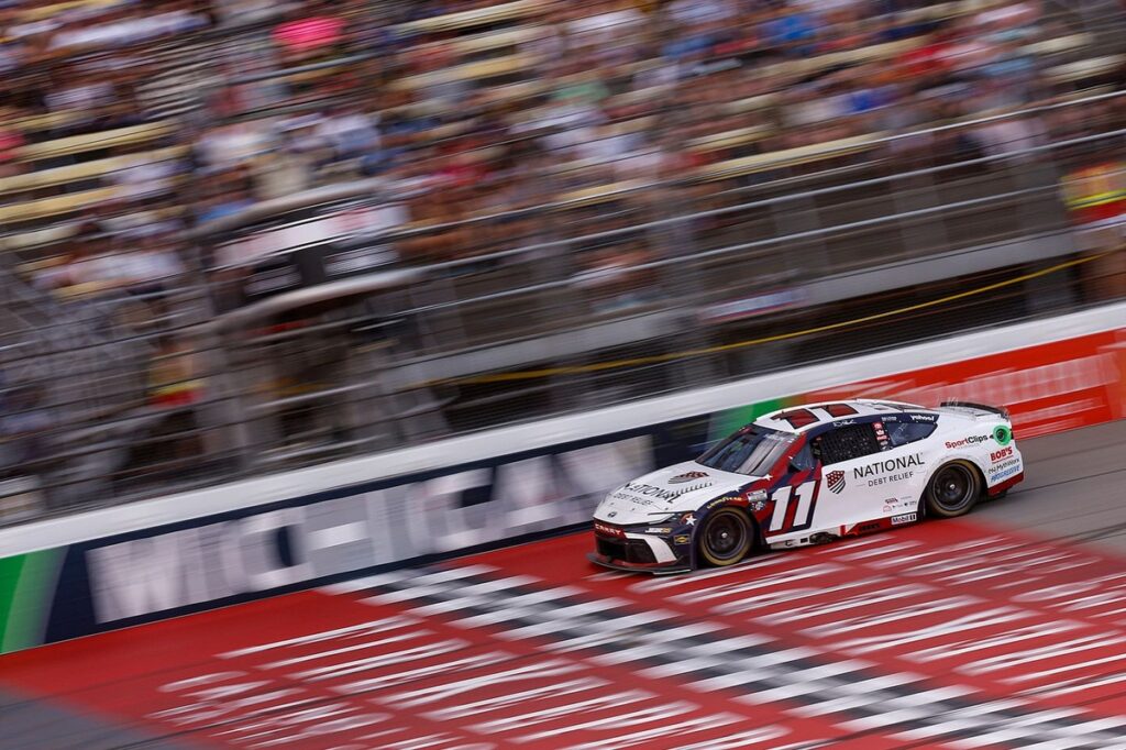 Denny Hamlin reveals likely Joe Gibbs Racing successor Denny Hamlin reveals likely Joe Gibbs Racing successor
