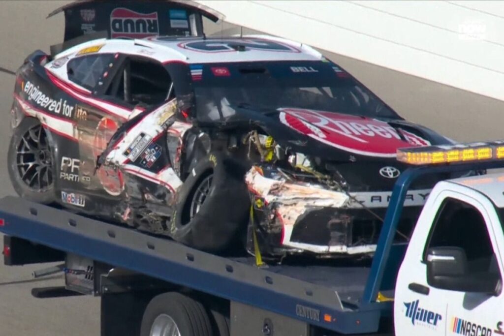 Winners and losers from a destructive NASCAR Cup race at Michigan Winners and losers from a destructive NASCAR Cup race at Michigan