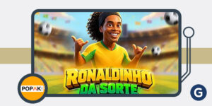 PopOK Gaming’s Ronaldinho da Sorte Allows Fans to Meet the Soccer Legend
