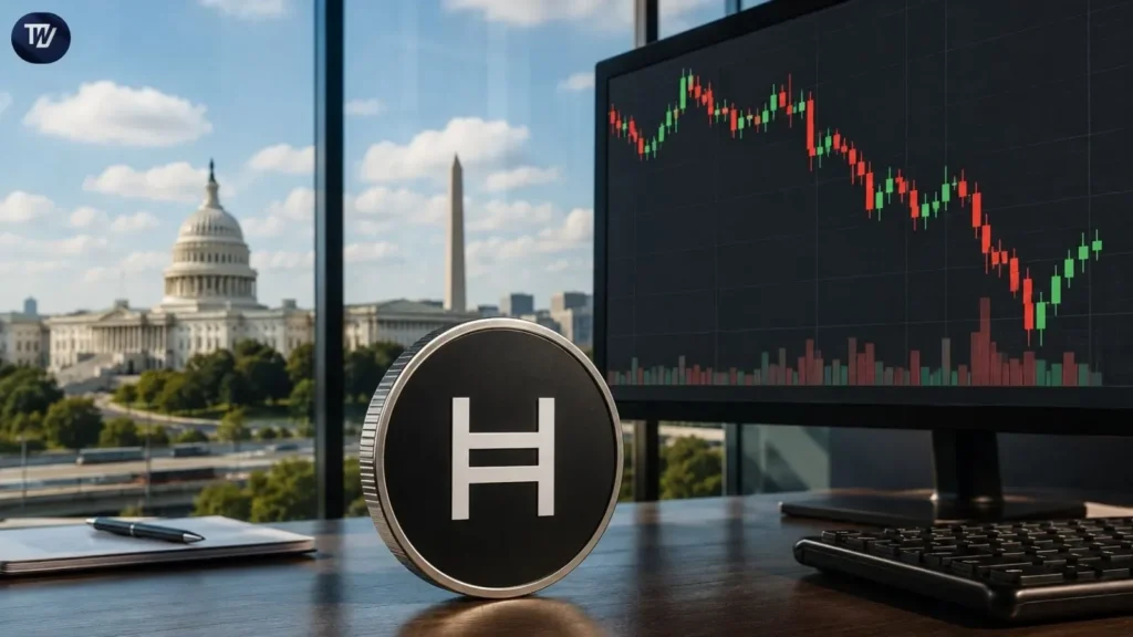 HBAR Price Outlook: Recovery Requires Break Above $0.0878 Resistance Level HBAR Price Outlook: Recovery Requires Break Above $0.0878 Resistance Level