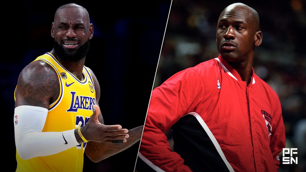 ‘I’m Not Taking Nobody Over Me’ — LeBron James Makes Feelings Clear on NBA GOAT Debate vs. Michael Jordan
