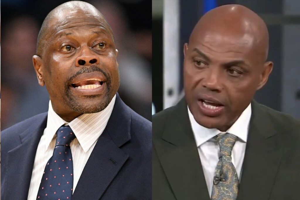 Charles Barkley Still Holds Grudge Against Patrick Ewing for Legacy Tarnishing Event: “Gonna Always Be Bitter and Angry”