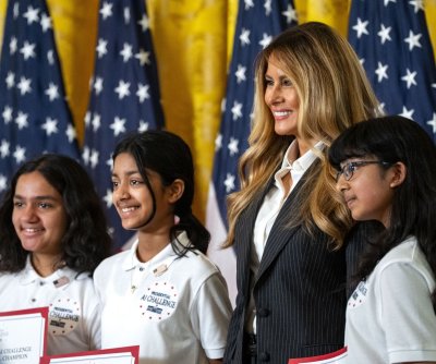 Melania Trump hosts AI Challenge Awards for educators, students Melania Trump hosts AI Challenge Awards for educators, students