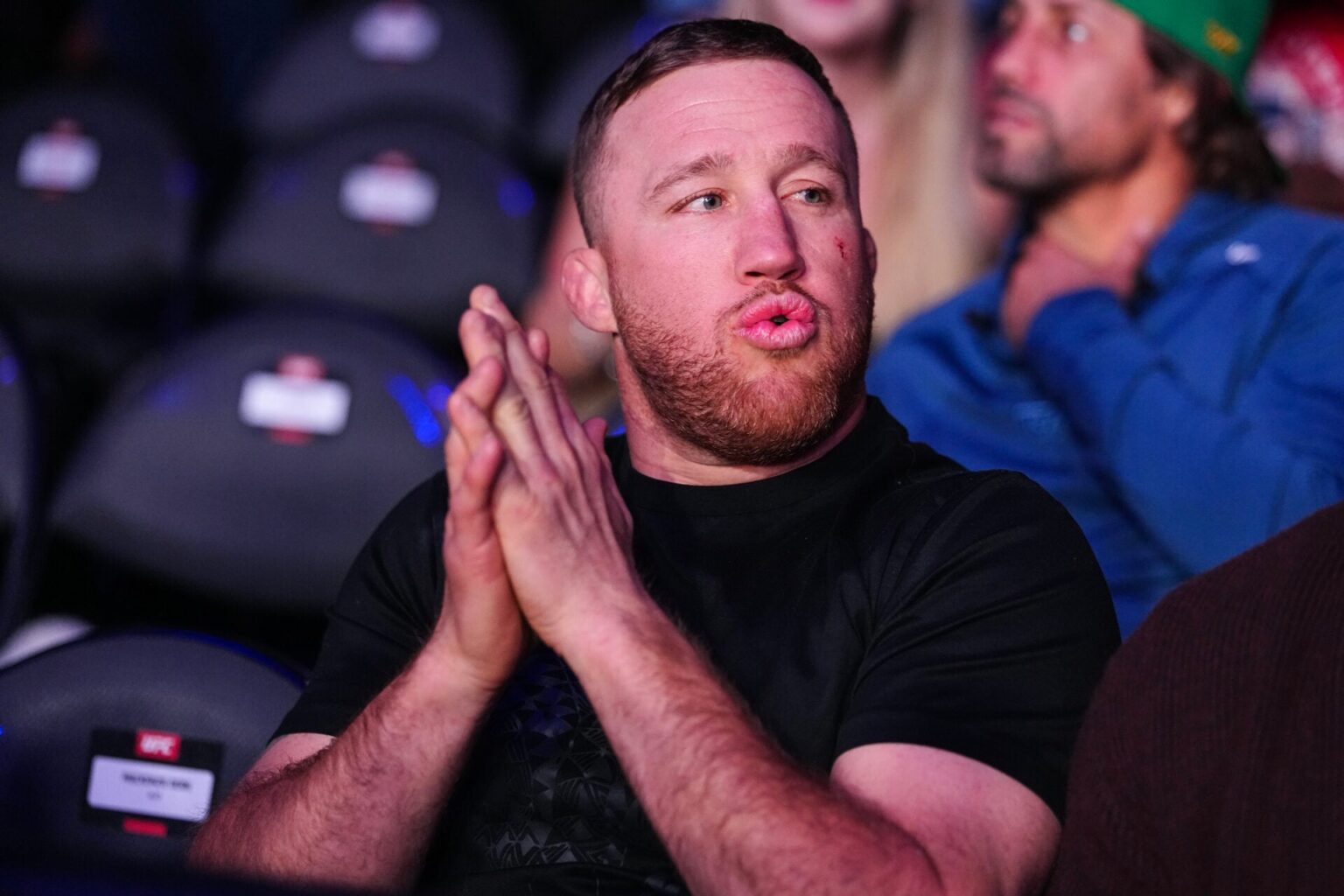 UFC commentator picks Justin Gaethje to finish Ilia Topuria, says people ruling him out are ‘nuts’