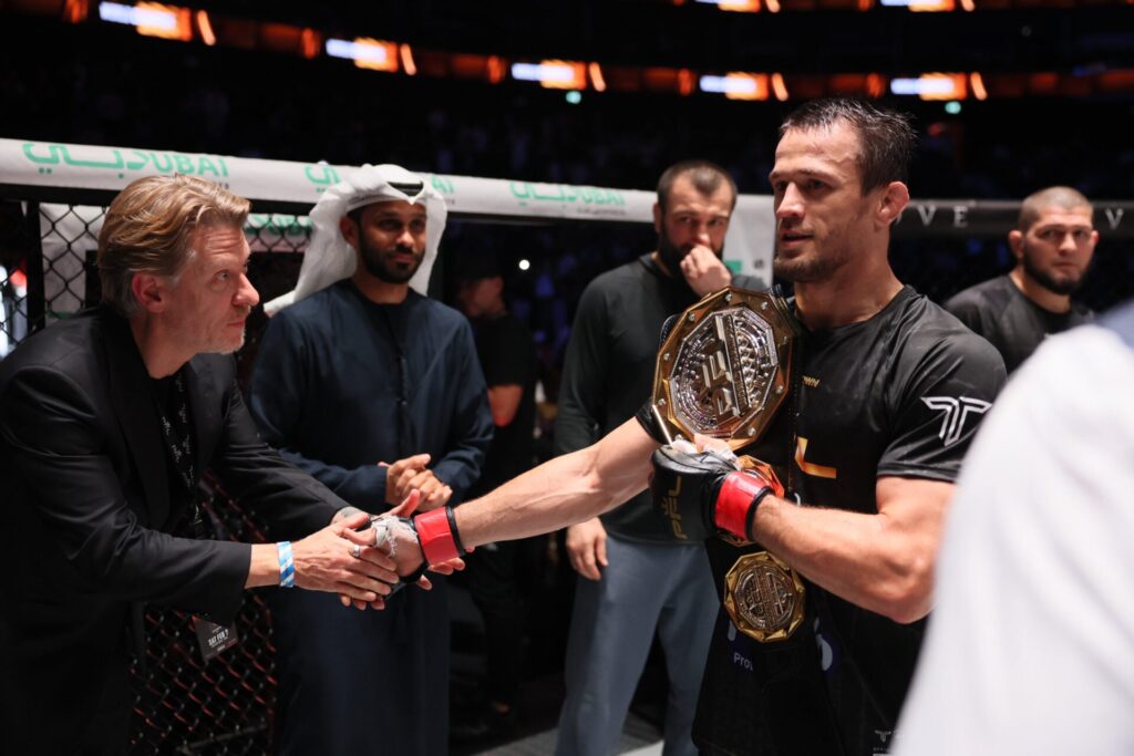 PFL boss John Martin open to letting Usman Nurmagomedov leave for UFC after New York fight PFL boss John Martin open to letting Usman Nurmagomedov leave for UFC after New York fight