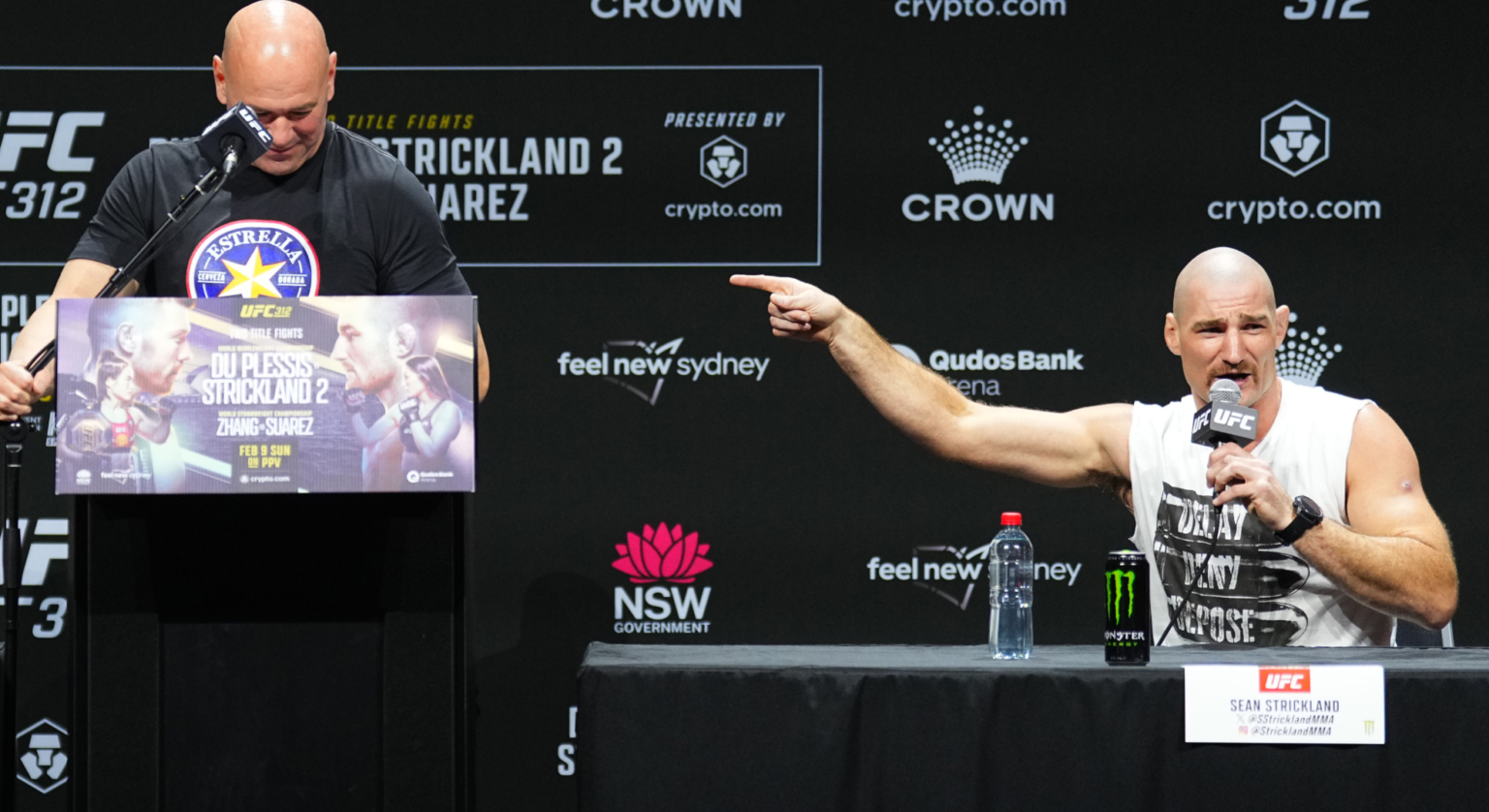 Dana White and Sean Strickland disagree on White House ban ahead of UFC Freedom 250 Dana White and Sean Strickland disagree on White House ban ahead of UFC Freedom 250