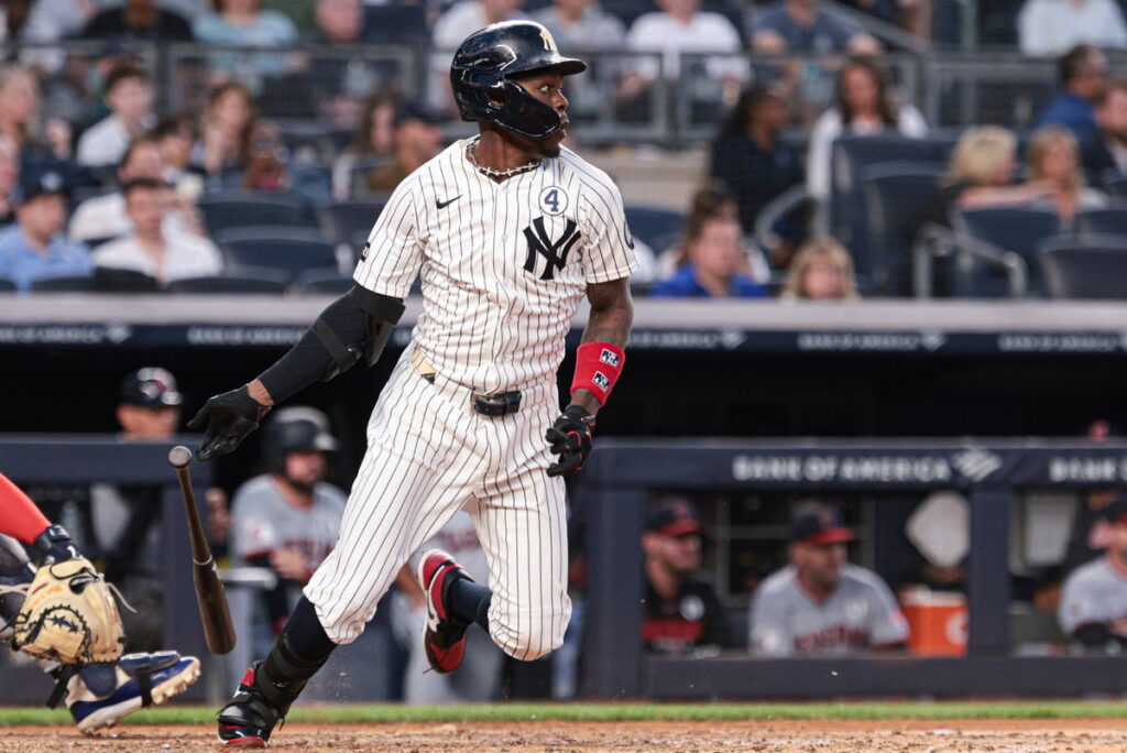 Jazz Chisholm Jr. Drops Sassy 3-Word Response as Guardians Fans Raise “Overrated” Chants Against Yankees Star Jazz Chisholm Jr. Drops Sassy 3-Word Response as Guardians Fans Raise “Overrated” Chants Against Yankees Star