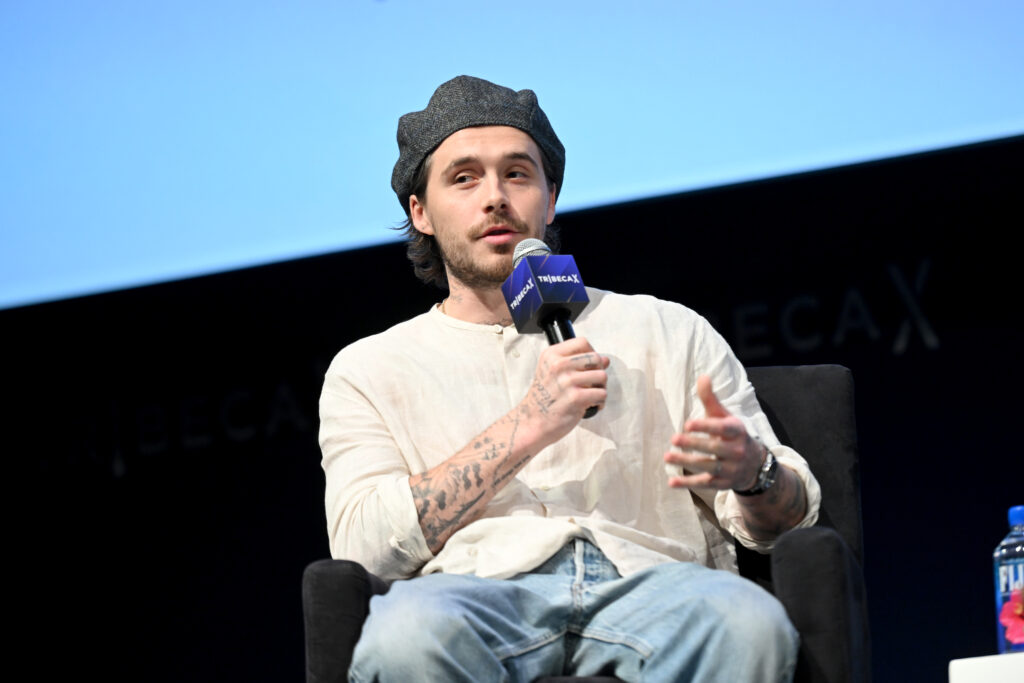 David Beckham gets Hollywood Walk of Fame star, but son Brooklyn will snub him again David Beckham gets Hollywood Walk of Fame star, but son Brooklyn will snub him again