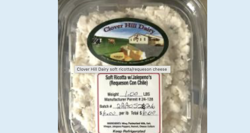 Another patient identified in a deadly outbreak traced to soft cheese Another patient identified in a deadly outbreak traced to soft cheese