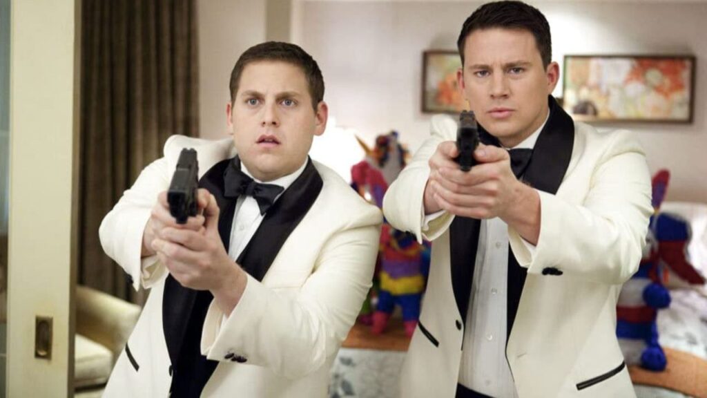 12 years after sequel 22 Jump Street was released, 24 Jump Street is in the works: “It took so long we had to skip one”