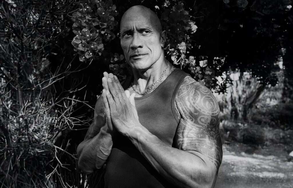 Dwayne Johnson Would Like a Word, Please Dwayne Johnson Would Like a Word, Please