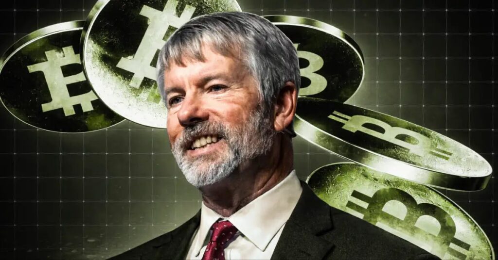 Michael Saylor Says Confidence in Ethereum Has Collapsed Michael Saylor Says Confidence in Ethereum Has Collapsed
