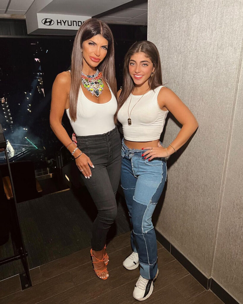 ‘RHONJ’ star Teresa Giudice’s 20-year-old daughter, Milania, arrested for assault