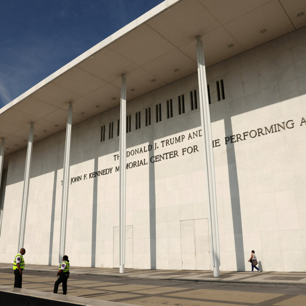 Kennedy Center Appeals Order to Remove Trump’s Name