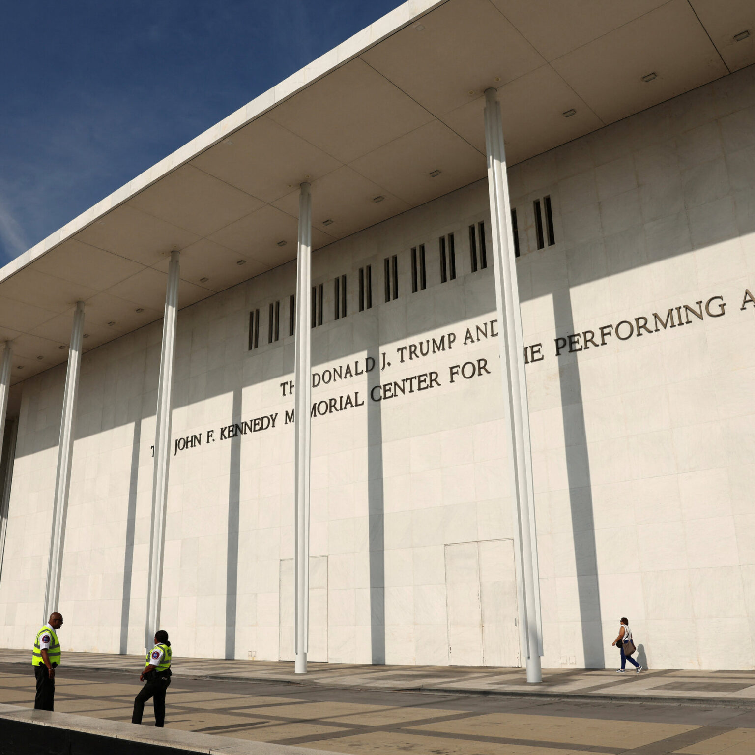 Kennedy Center Appeals Order to Remove Trump’s Name