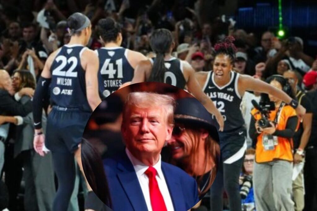 Senior Journalist Addresses WNBA Teams’ Declining “Interest in Going” to White House Under Donald Trump Amid Aces Invitation Snub Senior Journalist Addresses WNBA Teams’ Declining “Interest in Going” to White House Under Donald Trump Amid Aces Invitation Snub