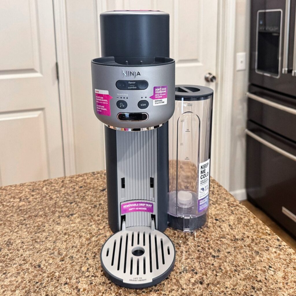 The Ninja Thirsti Lets You Craft Low-Cal Dirty Sodas at Home The Ninja Thirsti Lets You Craft Low-Cal Dirty Sodas at Home