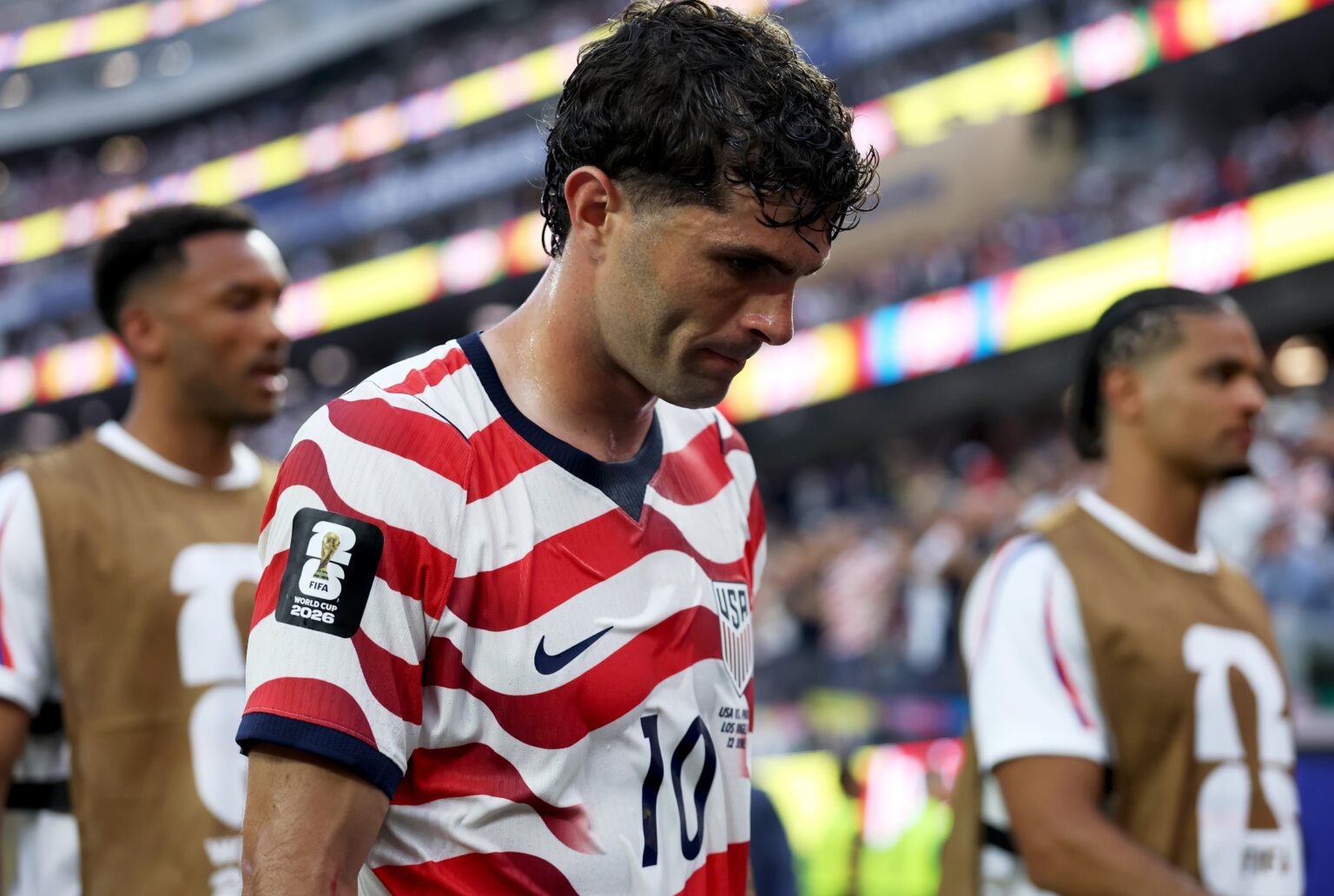 World Cup 2026: USMNT’s Christian Pulisic subbed at halftime of historic win over Paraguay