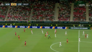 FIFA humiliation with thousands of empty seats…