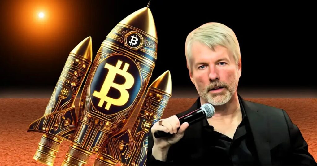 Michael Saylor Says 25% of the Mag8 Now Holds Bitcoin On The Balance Sheet Michael Saylor Says 25% of the Mag8 Now Holds Bitcoin On The Balance Sheet