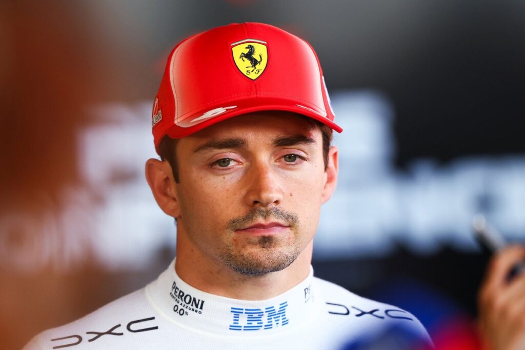 Charles Leclerc “ashamed” of himself after qualifying crash at F1 Barcelona GP Charles Leclerc “ashamed” of himself after qualifying crash at F1 Barcelona GP