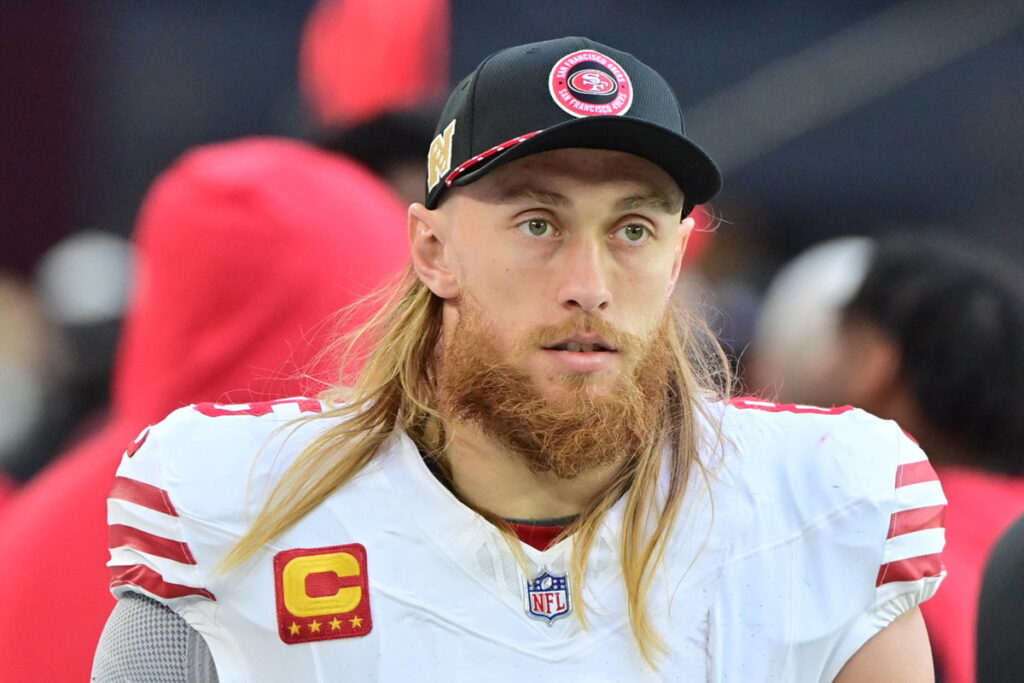 George Kittle Advocates for Grass Fields Over Turf in NFL After Watching USMNT’s World Cup Opener George Kittle Advocates for Grass Fields Over Turf in NFL After Watching USMNT’s World Cup Opener