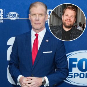 Alexi Lalas Calls James Corden Vulgar Name on World Cup Broadcast Alexi Lalas Calls James Corden Vulgar Name on World Cup Broadcast