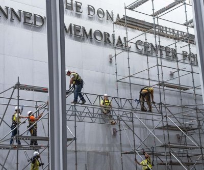 Trump’s name fully removed from Kennedy Center Trump’s name fully removed from Kennedy Center