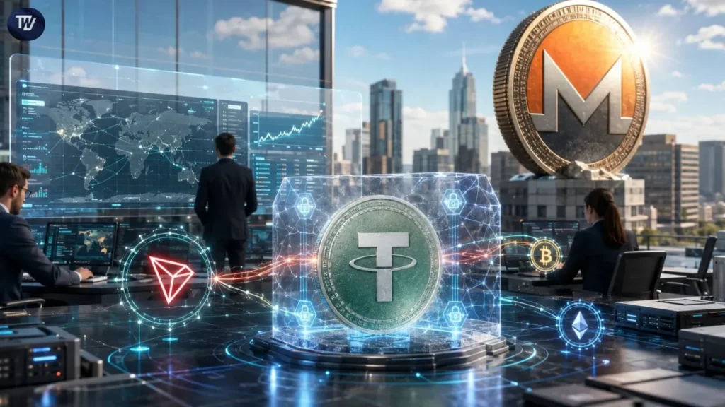Tether Freezes $72M USDT After Monero Surge Raises Market Questions