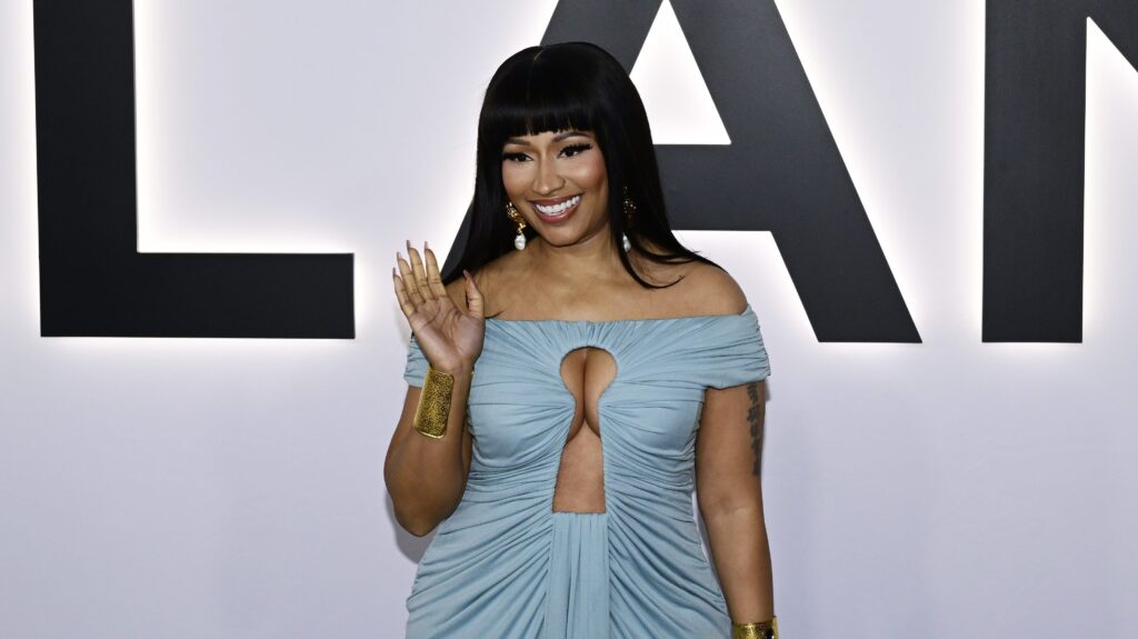 Growin’ Up! Nicki Minaj Steps Out With Son Papa Bear & Husband Kenneth Petty In RARE Public Appearance (VIDEOS)
