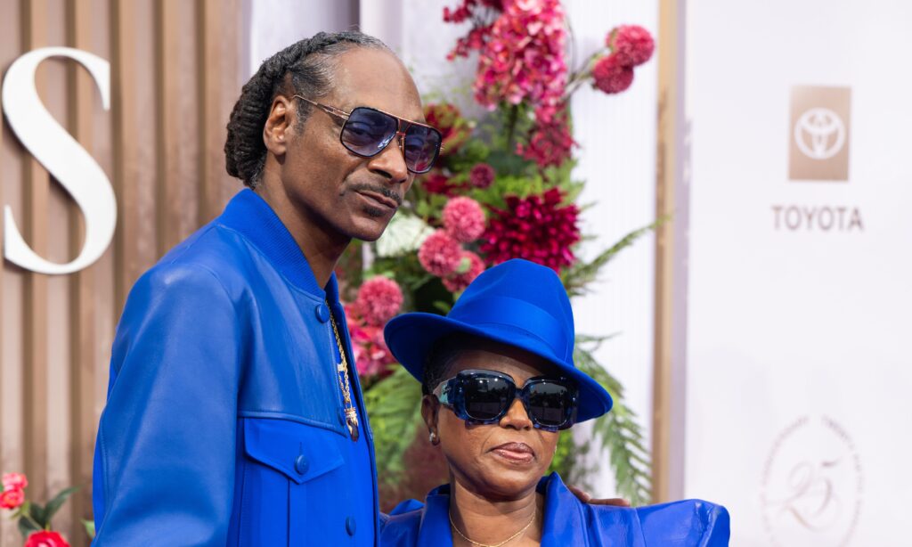Snoop Dogg’s Wife Claps Back After Social Media Users Mention Him In Response To Video With Her Dance Partner (WATCH)