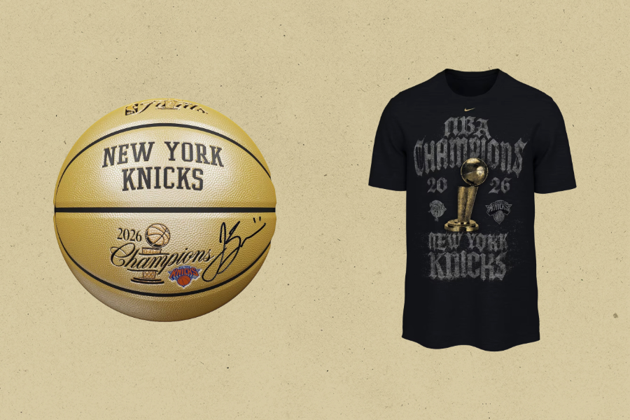 Knicks NBA Championship Merch Includes Official Locker Room T-Shirt, Signed Jalen Brunson Basketballs Knicks NBA Championship Merch Includes Official Locker Room T-Shirt, Signed Jalen Brunson Basketballs