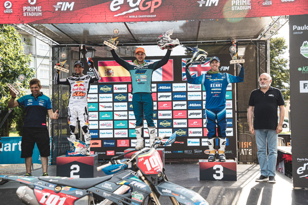 Zach Pichon closes FIM EnduroGP of Portugal I with victory on day two in Fafe Zach Pichon closes FIM EnduroGP of Portugal I with victory on day two in Fafe