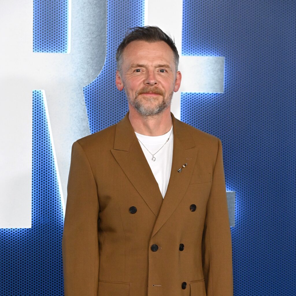 ‘Mission: Impossible’ star Simon Pegg, 56, credits franchise for trim figure
