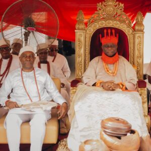From Ogbueshi to National Service, Asagba Celebrates Tax Ombud, by Yusuf Issa An-Nuphawi