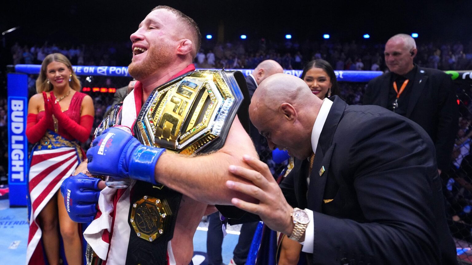 UFC White House results, takeaways: Justin Gaethje makes history, Ciryl Gane makes statement at Freedom 250 UFC White House results, takeaways: Justin Gaethje makes history, Ciryl Gane makes statement at Freedom 250
