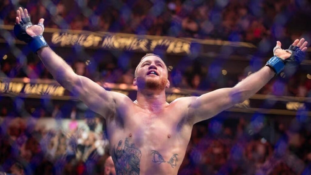 Justin Gaethje stops Ilia Topuria in UFC Freedom 250 main event Justin Gaethje stops Ilia Topuria in UFC Freedom 250 main event