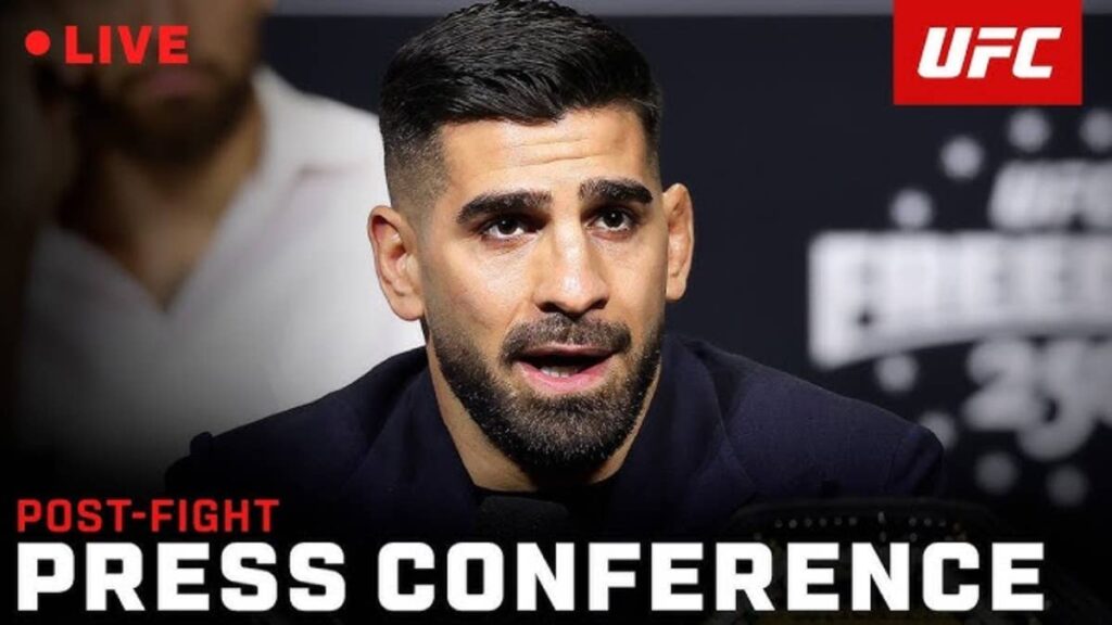 UFC Freedom 250 Post-Fight Press Conference UFC Freedom 250 Post-Fight Press Conference